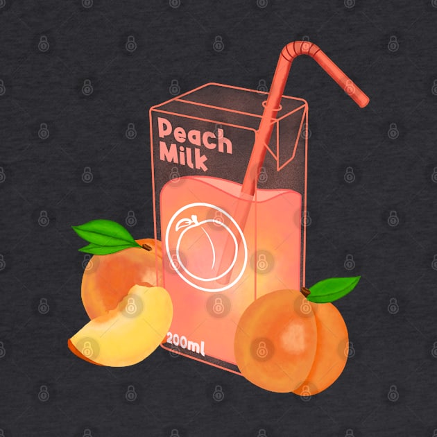 Peach Milk by Kimprut